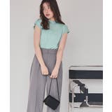 ベーシックフレンチスリーブライトニット | titivate | 詳細画像11 