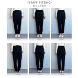 フロントタックイージーテーパードパンツ | titivate | 詳細画像5