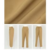 フロントタックイージーテーパードパンツ | titivate | 詳細画像5 