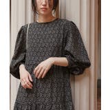 前後2way花柄ティアードワンピース | titivate | 詳細画像12 