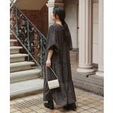 前後2way花柄ティアードワンピース | titivate | 詳細画像14 