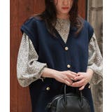 前後2way花柄ティアードワンピース | titivate | 詳細画像19 