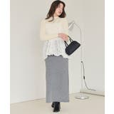 スリットタイトニットスカート | titivate | 詳細画像26 