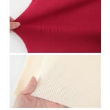 ボートネックゴールド釦デザインニット | titivate | 詳細画像12 