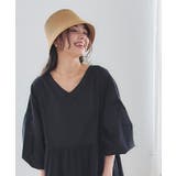 ペーパーバケットハット こなれ感のあるスタイリングをアシスト 小物 | titivate | 詳細画像7 