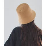 ペーパーバケットハット こなれ感のあるスタイリングをアシスト 小物 | titivate | 詳細画像8 