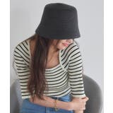 ペーパーバケットハット こなれ感のあるスタイリングをアシスト 小物 | titivate | 詳細画像14 