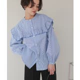 ボリュームスリーブフリルブラウス | titivate | 詳細画像2