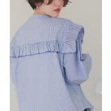 ボリュームスリーブフリルブラウス | titivate | 詳細画像3