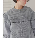 ボリュームスリーブフリルブラウス | titivate | 詳細画像7