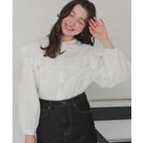 ボリュームスリーブフリルブラウス | titivate | 詳細画像10