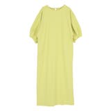 デザインパフスリーブカットソーワンピース | titivate | 詳細画像9 