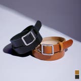 ホールレスレザーベルト 小物 レディース | titivate | 詳細画像1
