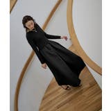 ふくれジャガードドッキングワンピース ワンピース レディース | titivate | 詳細画像8