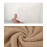 ウール混クルーネックニットプルオーバートップス レディース ニット | titivate | 詳細画像11