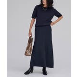 ミラノリブマーメイドニットスカート ボトムス レディース | titivate | 詳細画像14 