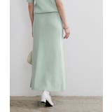 ミラノリブマーメイドニットスカート ボトムス レディース | titivate | 詳細画像18 