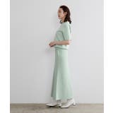 ミラノリブマーメイドニットスカート ボトムス レディース | titivate | 詳細画像19 