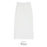 ミラノリブスリットニットスカート ボトムス レディース | titivate | 詳細画像4 