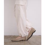 ナロースクエアトゥフラットパンプス【UR’S ユアーズ】 | titivate | 詳細画像26 