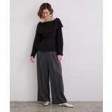 ナロースクエアトゥフラットパンプス【UR’S ユアーズ】 | titivate | 詳細画像31 