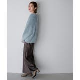 シャギーオーバーサイズニット【UR’S ユアーズ】 | titivate | 詳細画像33 