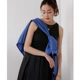 カップ付きアメリカンスリーブタンクトップ トップス レディース | titivate | 詳細画像20 