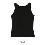 カップ付きアメリカンスリーブタンクトップ トップス レディース | titivate | 詳細画像4 