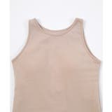 カップ付きアメリカンスリーブタンクトップ トップス レディース | titivate | 詳細画像8 