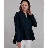 キーネックペプラムトップス トップス レディース | titivate | 詳細画像11 