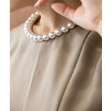 パール付ヘムライントップス トップス レディース | titivate | 詳細画像15 