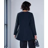 パール付ヘムライントップス トップス レディース | titivate | 詳細画像3 