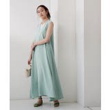 リネンライク前後2wayフレアワンピース ワンピース レディース | titivate | 詳細画像16