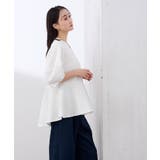 ふくれジャガードVネックトップス トップス レディース | titivate | 詳細画像15