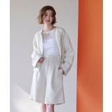 ツイードハイウエストハーフパンツ ボトムス レディース | titivate | 詳細画像13 