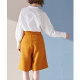 ツイードハイウエストハーフパンツ ボトムス レディース | titivate | 詳細画像16 