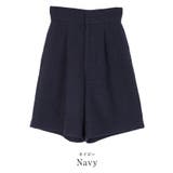 ツイードハイウエストハーフパンツ ボトムス レディース | titivate | 詳細画像4 