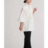 ボンディングペプラムトップス ジレ トップス | titivate | 詳細画像9