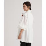 ボンディングペプラムトップス ジレ トップス | titivate | 詳細画像10