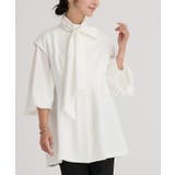 ボンディングペプラムトップス ジレ トップス | titivate | 詳細画像11