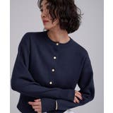 マット釦クルーネックニットカーディガン【UR’S ユアーズ】 | titivate | 詳細画像15