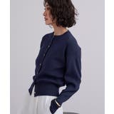 マット釦クルーネックニットカーディガン【UR’S ユアーズ】 | titivate | 詳細画像17