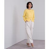 マット釦クルーネックニットカーディガン【UR’S ユアーズ】 | titivate | 詳細画像19