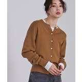 マット釦クルーネックニットカーディガン【UR’S ユアーズ】 | titivate | 詳細画像21