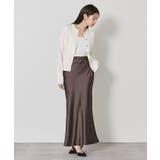 マット釦クルーネックニットカーディガン【UR’S ユアーズ】 | titivate | 詳細画像25