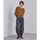 マット釦クルーネックニットカーディガン【UR’S ユアーズ】 | titivate | 詳細画像7