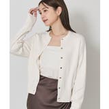 マット釦クルーネックニットカーディガン【UR’S ユアーズ】 | titivate | 詳細画像8