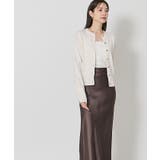 マット釦クルーネックニットカーディガン【UR’S ユアーズ】 | titivate | 詳細画像9