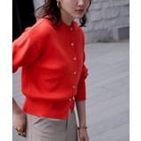 マット釦クルーネックニットカーディガン【UR’S ユアーズ】 | titivate | 詳細画像11