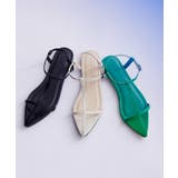 クロスデザインストラップフラットサンダル シューズ レディース | titivate | 詳細画像10 